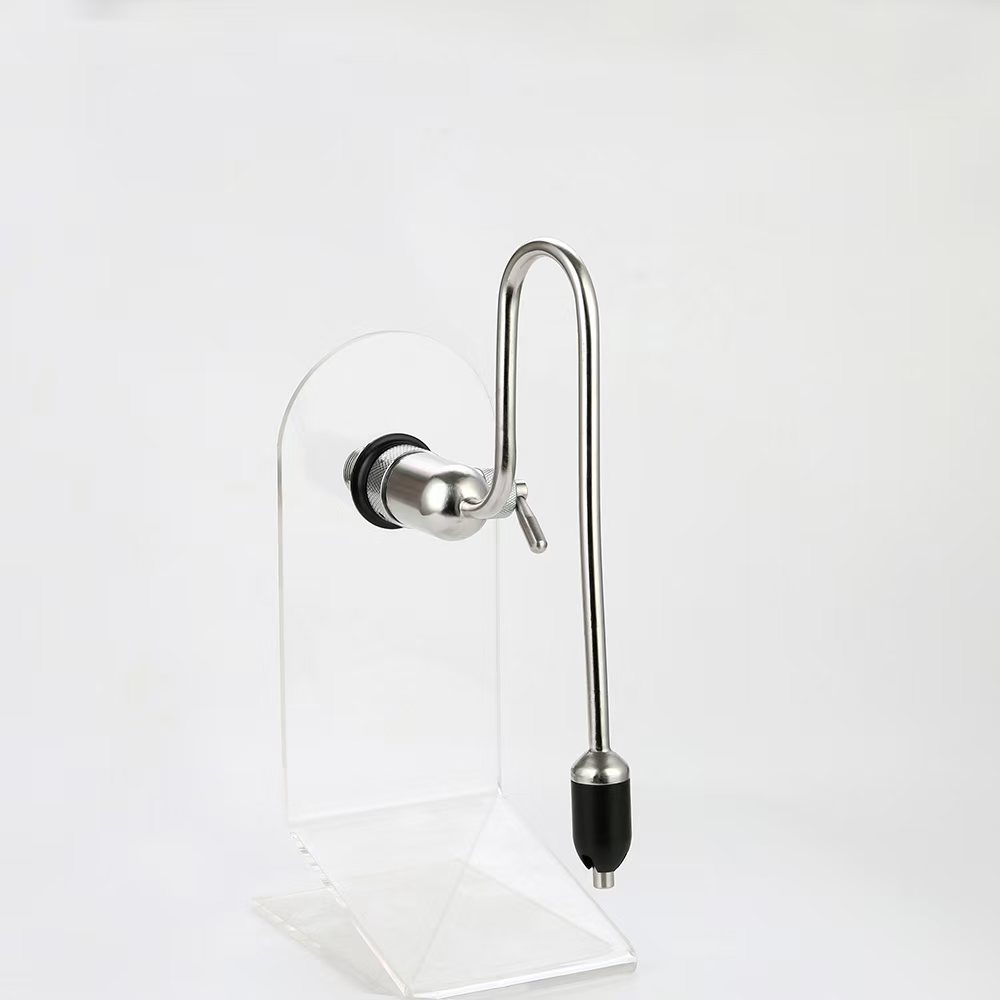 Cup bottom fill tap
